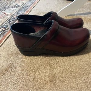 Dansko professional Cordovan cabrio